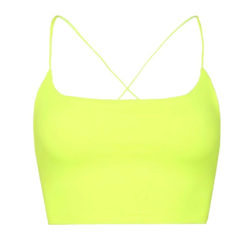 Strappy crop top
